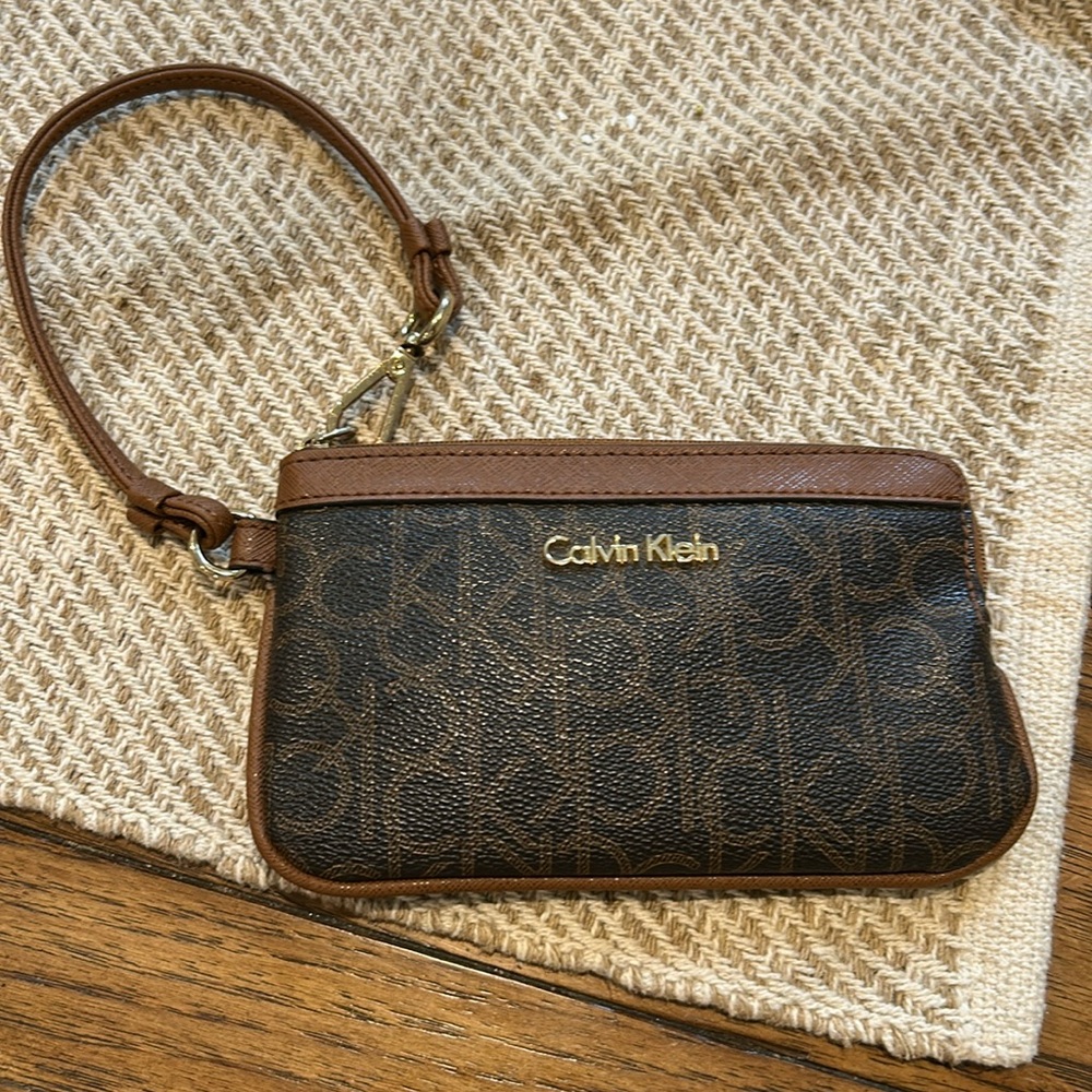 Calvin Klein Wristlet